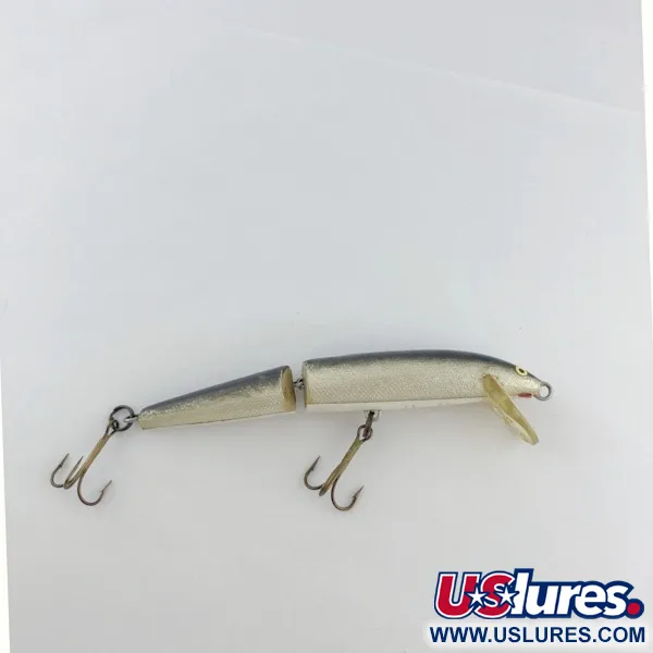 Rapala Jointed J11, Argent (S), 7g, Poisson nageur articulé #23755