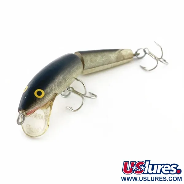 Rapala Jointed J9, Argent (S), 7g, Poisson nageur articulé #23758