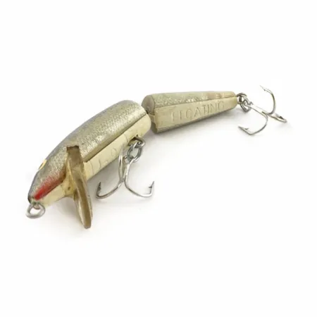 Rapala Jointed J9, Argent (S), 7g, Poisson nageur articulé #23758