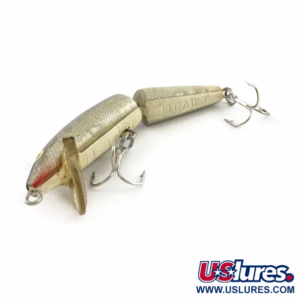 Rapala Jointed J9, Argent (S), 7g, Poisson nageur articulé #23758