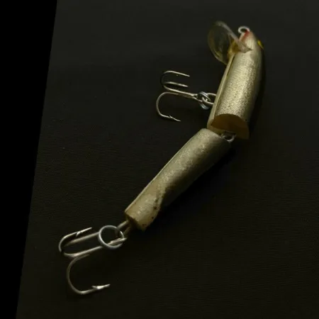 Rapala Jointed J9, Argent (S), 7g, Poisson nageur articulé #23758