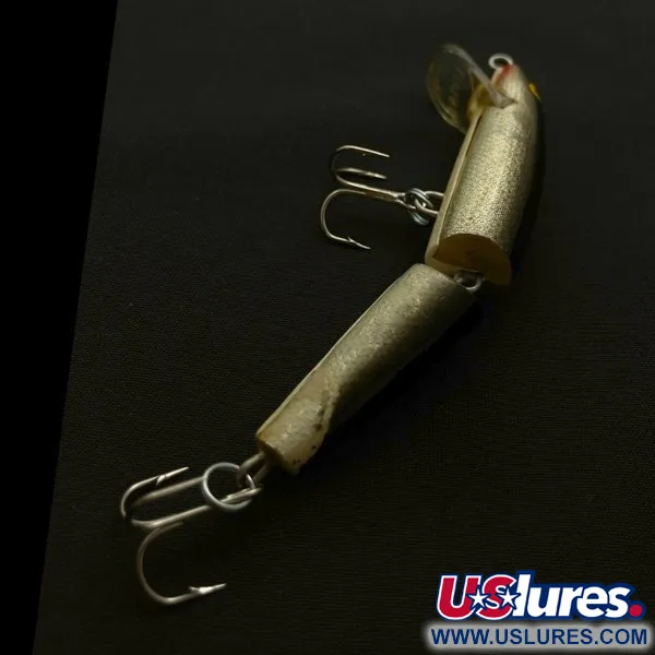 Rapala Jointed J9, Argent (S), 7g, Poisson nageur articulé #23758