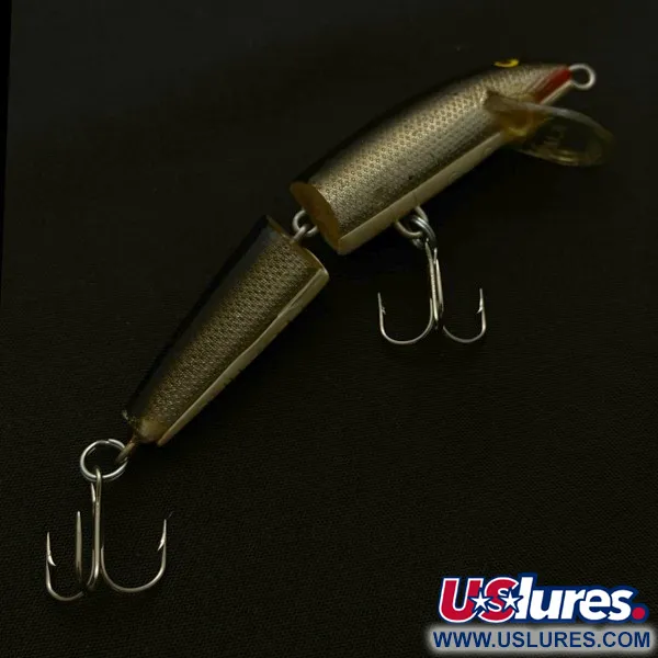 Rapala Jointed J9, Argent (S), 7g, Poisson nageur articulé #23758