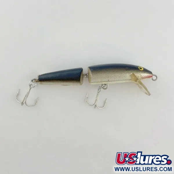 Rapala Jointed J9, Argent (S), 7g, Poisson nageur articulé #23758