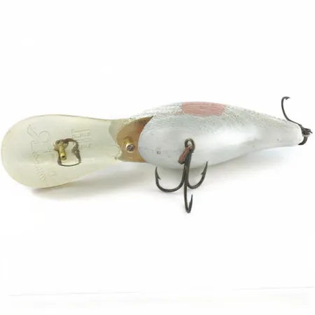 Rebel Deep Maxi R, 28g, Argent/Bleu, Crankbait Grande Profondeur #23759
