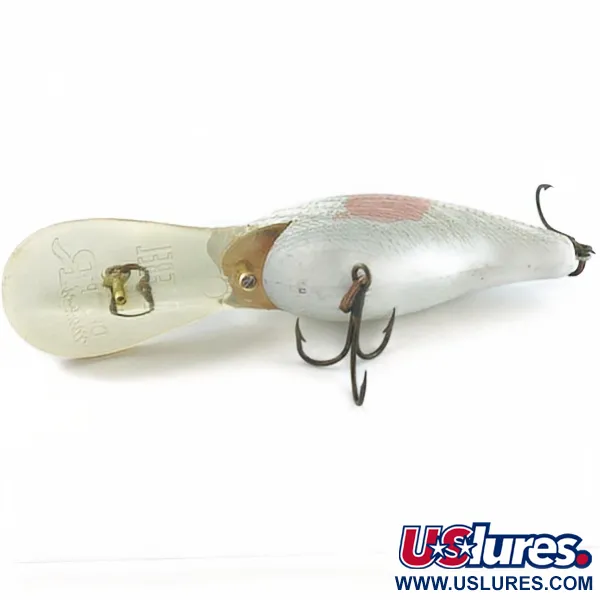 Rebel Deep Maxi R, 28g, Argent/Bleu, Crankbait Grande Profondeur #23759