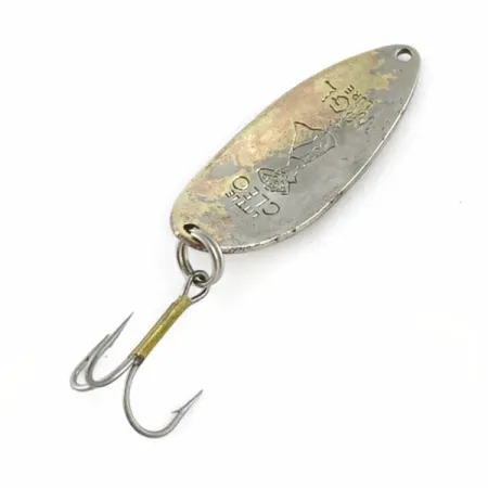 Seneca Little Cleo (Hula Girl), nickel/or, 14g, Cuillère #23766