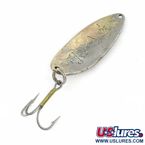 Seneca Little Cleo (Hula Girl), nickel/or, 14g, Cuillère #23766