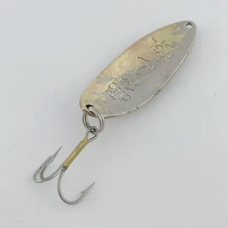 Seneca Little Cleo (Hula Girl), nickel/or, 14g, Cuillère #23766