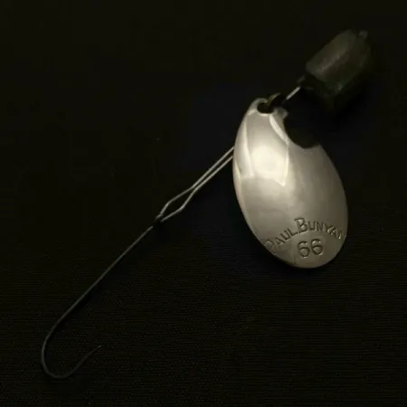 Paul Bunyan 66, 12g Argent, Cuillère tournante #23770