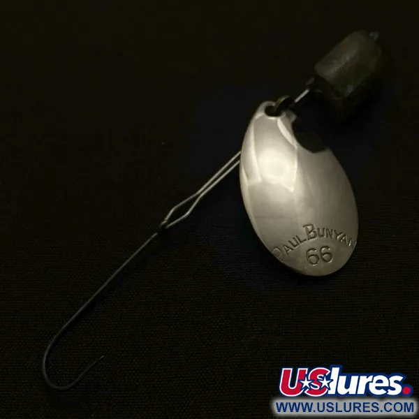 Paul Bunyan 66, 12g Argent, Cuillère tournante #23770