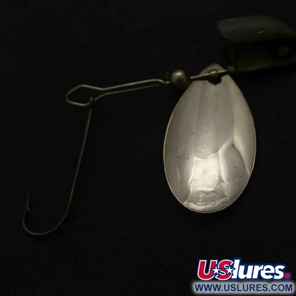 Paul Bunyan 66, 12g Argent, Cuillère tournante #23770