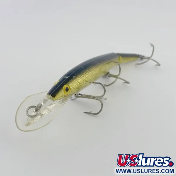 Rebel Fastrac F12 Jointed, Or, 12,5g, Leurre Articulé #23772