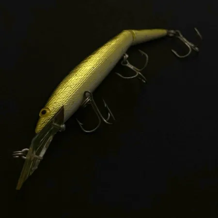 Rebel Fastrac F12 Jointed, Or, 12,5g, Leurre Articulé #23772