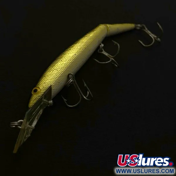 Rebel Fastrac F12 Jointed, Or, 12,5g, Leurre Articulé #23772