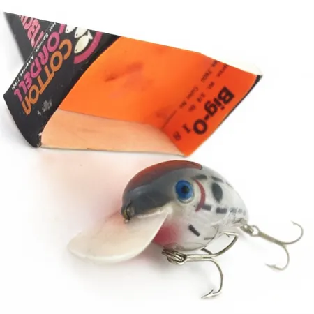 Cotton Cordell Big O, 14g, Blue eyes Bar Fish, Crankbait #23776