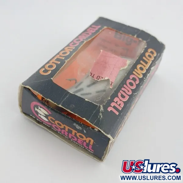 Cotton Cordell Big O, 14g, Blue eyes Bar Fish, Crankbait #23776