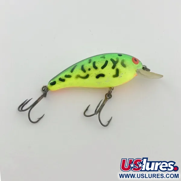 Bomber Model A Baby Striper Screw Tail, Fire Tiger, 12g, Crankbait #23780