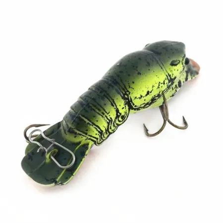 Mann's Hackleback, Green Crawdad, 7g, Poisson nageur #23784