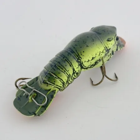 Mann's Hackleback, Green Crawdad, 7g, Poisson nageur #23784