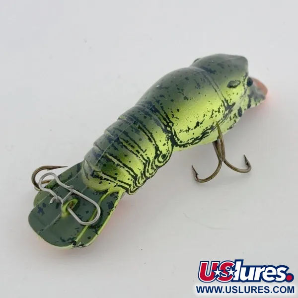 Mann's Hackleback, Green Crawdad, 7g, Poisson nageur #23784