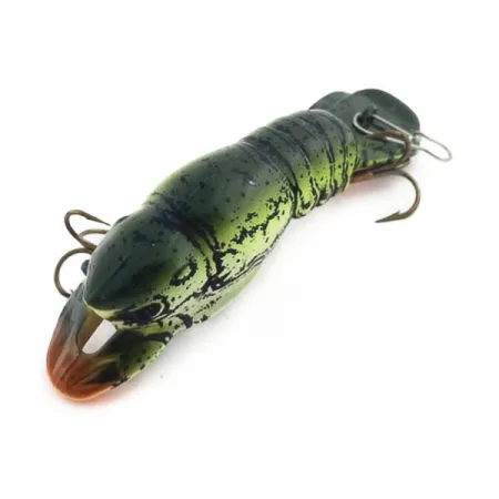 Mann's Hackleback, Green Crawdad, 7g, Poisson nageur #23784