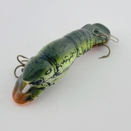 Mann's Hackleback, Green Crawdad, 7g, Poisson nageur #23784