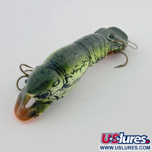 Mann's Hackleback, Green Crawdad, 7g, Poisson nageur #23784