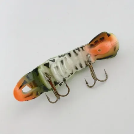 Mann's Hackleback, Green Crawdad, 7g, Poisson nageur #23784