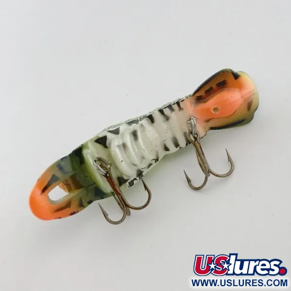 Mann's Hackleback, Green Crawdad, 7g, Poisson nageur #23784