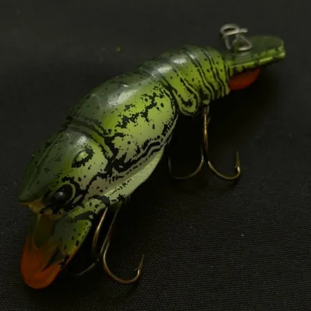 Mann's Hackleback, Green Crawdad, 7g, Poisson nageur #23784