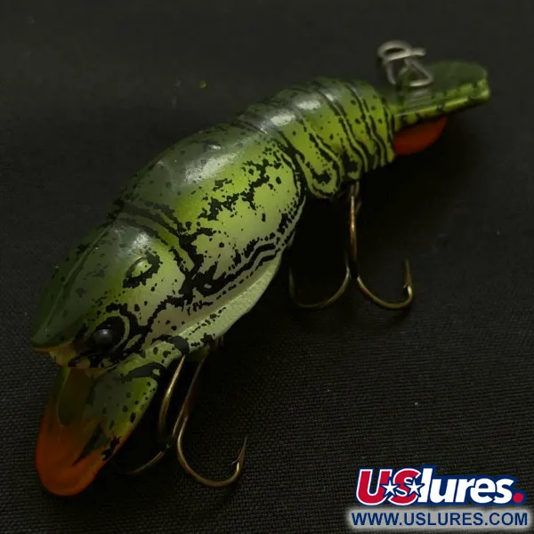 Mann's Hackleback, Green Crawdad, 7g, Poisson nageur #23784