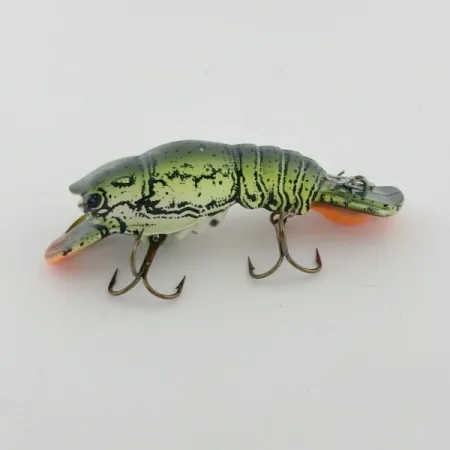 Mann's Hackleback, Green Crawdad, 7g, Poisson nageur #23784