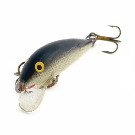 Rapala Original Floater F5, Argent (S), 2.5g, Poisson Nageur #23788