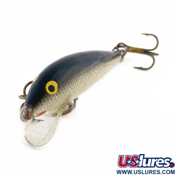 Rapala Original Floater F5, Argent (S), 2.5g, Poisson Nageur #23788