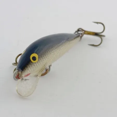 Rapala Original Floater F5, Argent (S), 2.5g, Poisson Nageur #23788