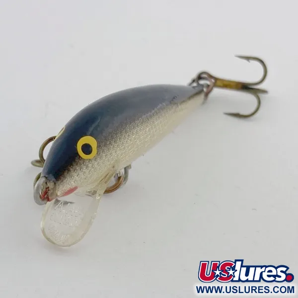 Rapala Original Floater F5, Argent (S), 2.5g, Poisson Nageur #23788