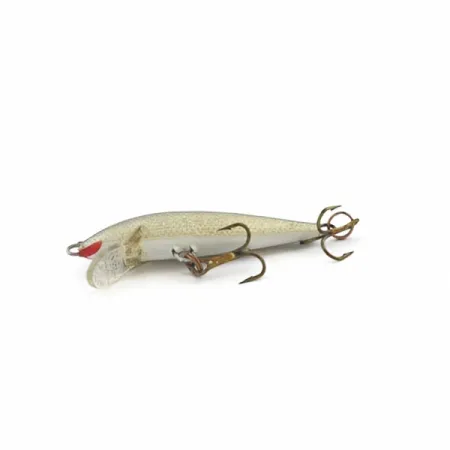 Rapala Original Floater F5, Argent (S), 2.5g, Poisson Nageur #23788