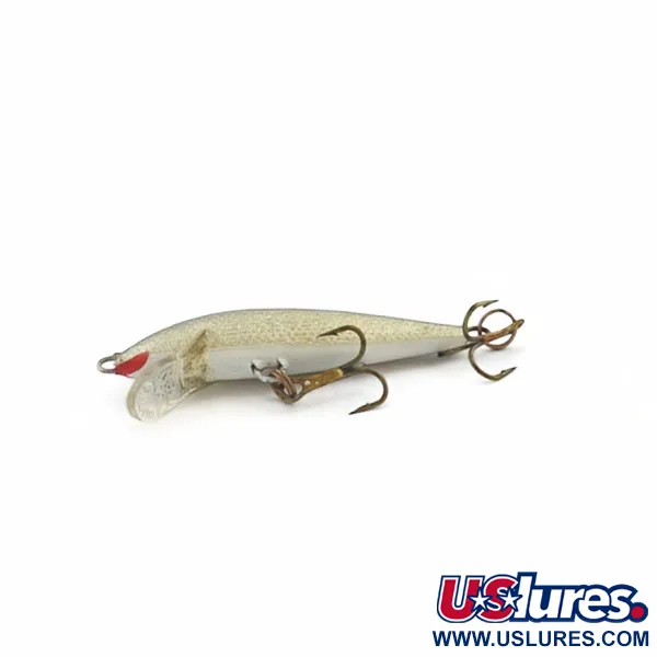 Rapala Original Floater F5, Argent (S), 2.5g, Poisson Nageur #23788