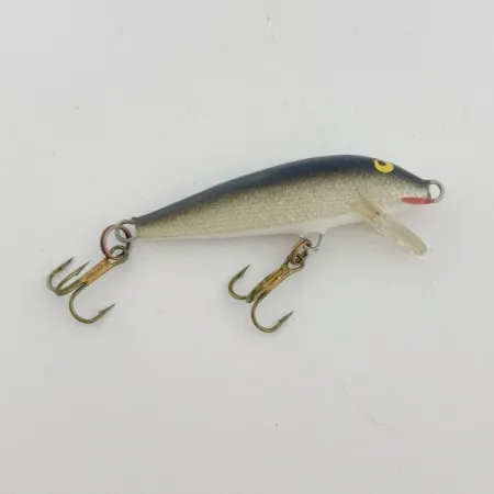 Rapala Original Floater F5, Argent (S), 2.5g, Poisson Nageur #23788