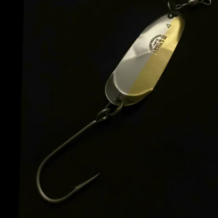 Andy Reekers #4, Or/Nickel, 7g, Cuillère de pêche #23794