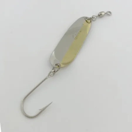 Andy Reekers #4, Or/Nickel, 7g, Cuillère de pêche #23794