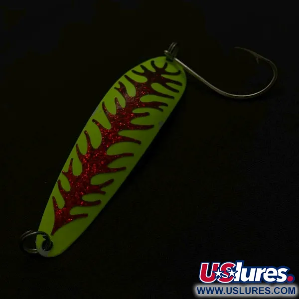 The Producers Hookster Totem #4, 8g, Jaune et Rouge, Cuillère #23795