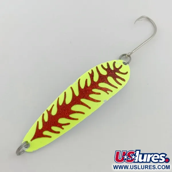 The Producers Hookster Totem #4, 8g, Jaune et Rouge, Cuillère #23795