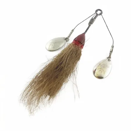 Jamison Shannon Twin Spinner, 14g, Nickel, Spinnerbait #23797