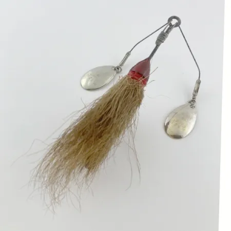 Jamison Shannon Twin Spinner, 14g, Nickel, Spinnerbait #23797