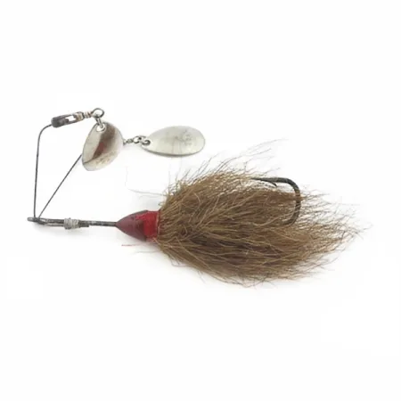 Jamison Shannon Twin Spinner, 14g, Nickel, Spinnerbait #23797