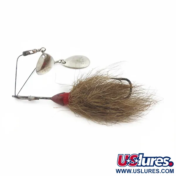 Jamison Shannon Twin Spinner, 14g, Nickel, Spinnerbait #23797