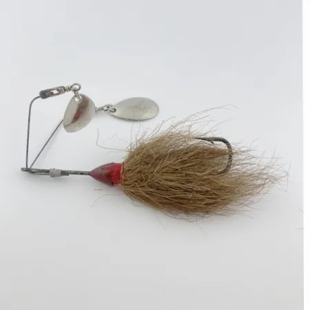 Jamison Shannon Twin Spinner, 14g, Nickel, Spinnerbait #23797