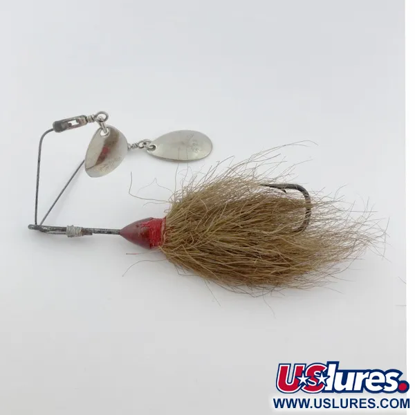 Jamison Shannon Twin Spinner, 14g, Nickel, Spinnerbait #23797